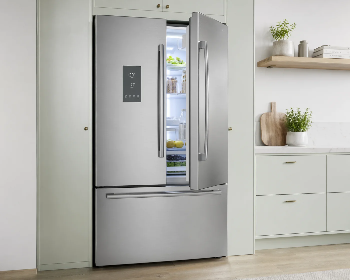 Professional French Door fridge repair
