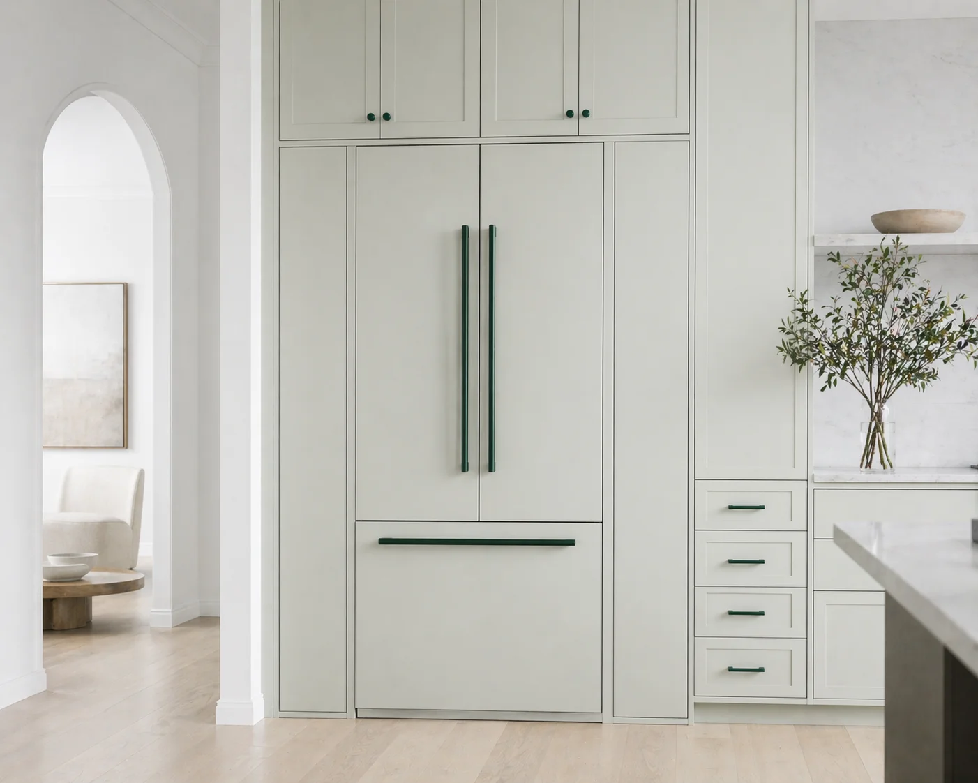 Luxury built-in refrigerator maintenance