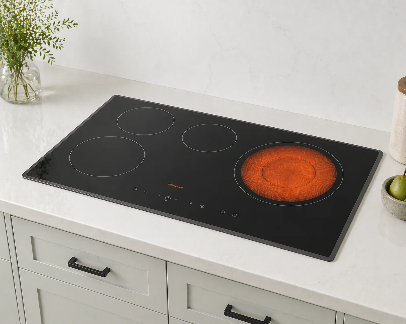 Cooktop unit diagnostics and repair